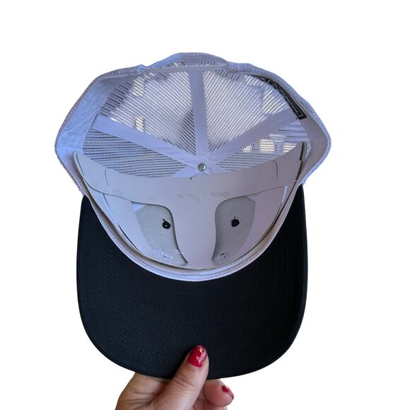 Gen X Trucker Snap Back Hat FUQ Your Feelings Flat Bill Richardson Mesh Cap - Picture 2 of 5